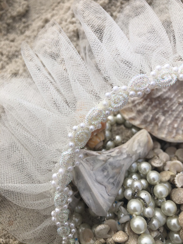 Beach Bride Headpiece